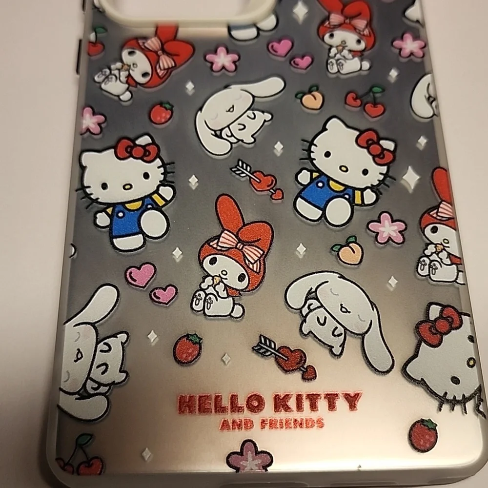 Brand new Samsung Galaxy S25 Ultra Hello Kitty x My Melody soft Silicone Phone